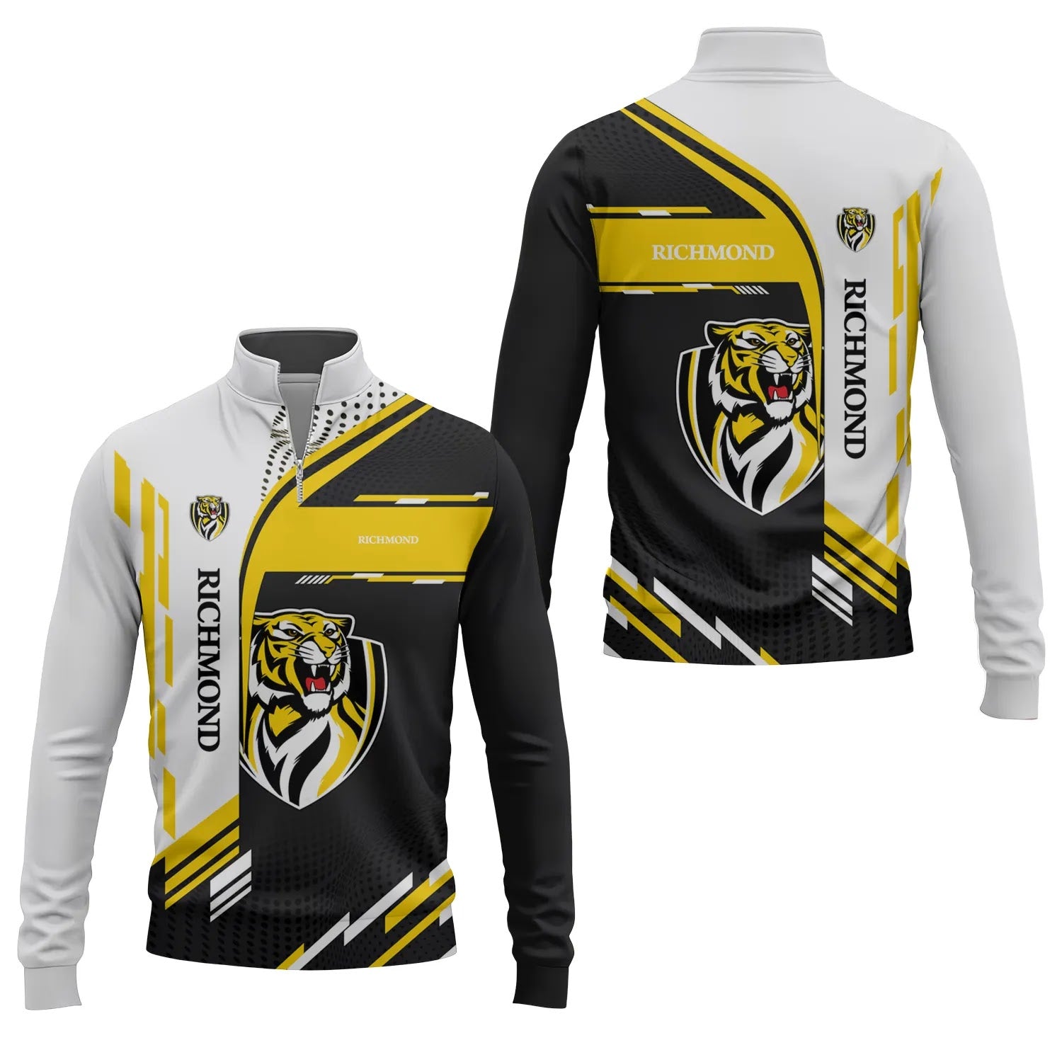 Richmond Tigers Quarter-zip Pullover SC036