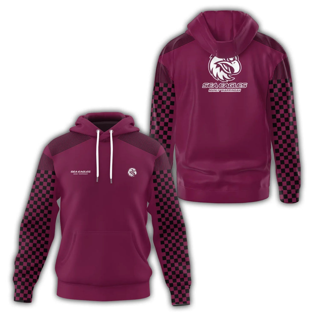 Manly Warringah Sea Eagles Hoodie SC057