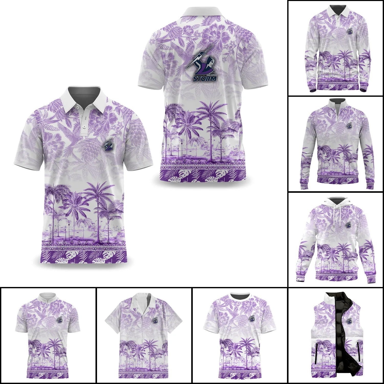 Melbourne Storm Apparels SC045