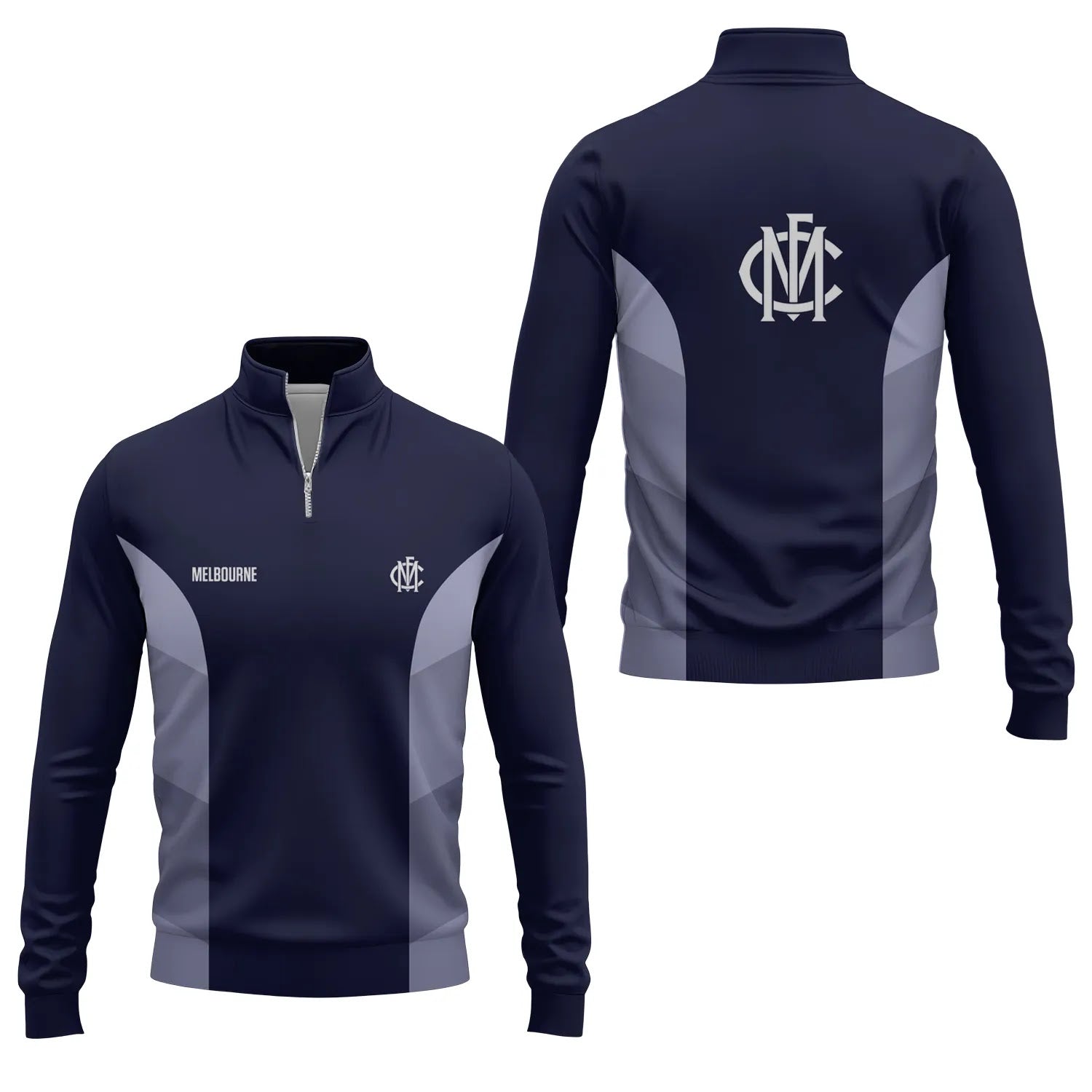 Melbourne Demons Quarter-zip Pullover SC049
