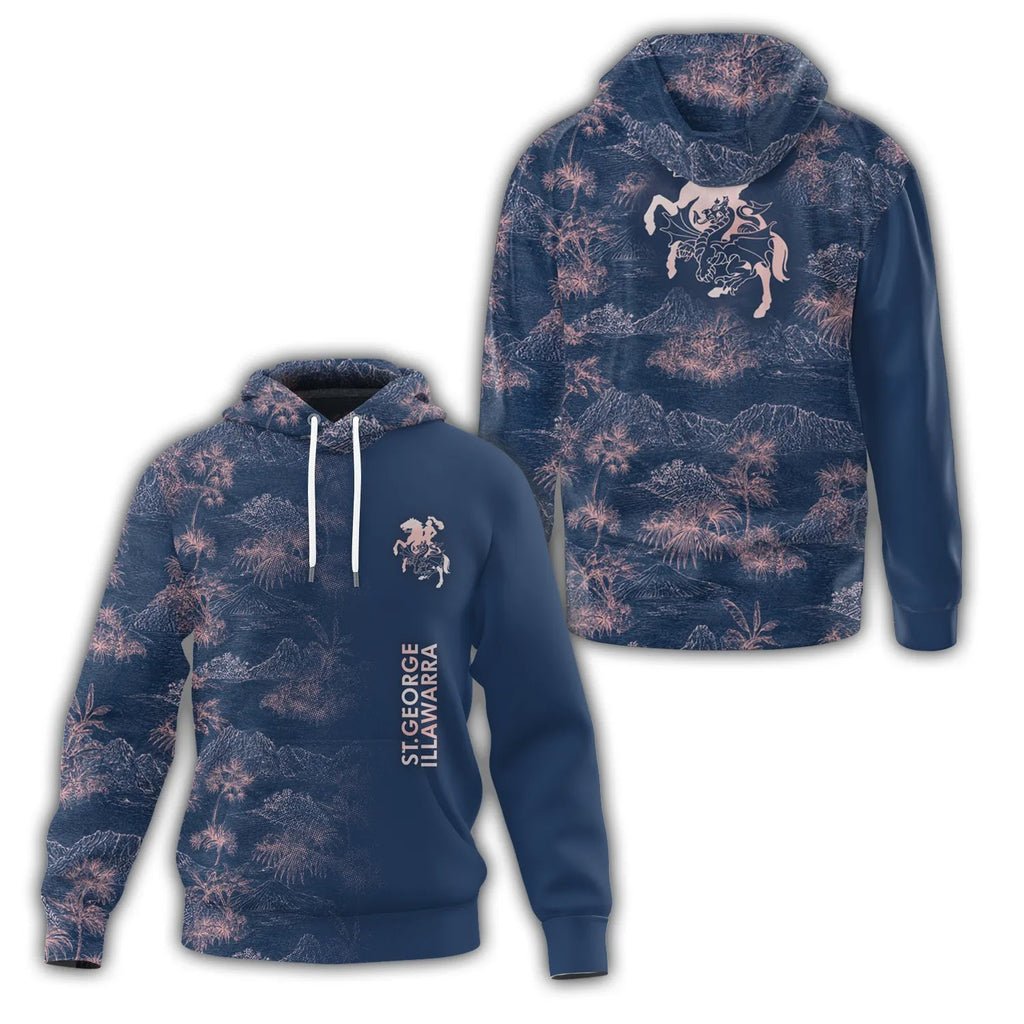 St George Illawarra Dragons Hoodie SHW007