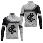 Carlton Blues Quarter-zip Pullover SC086