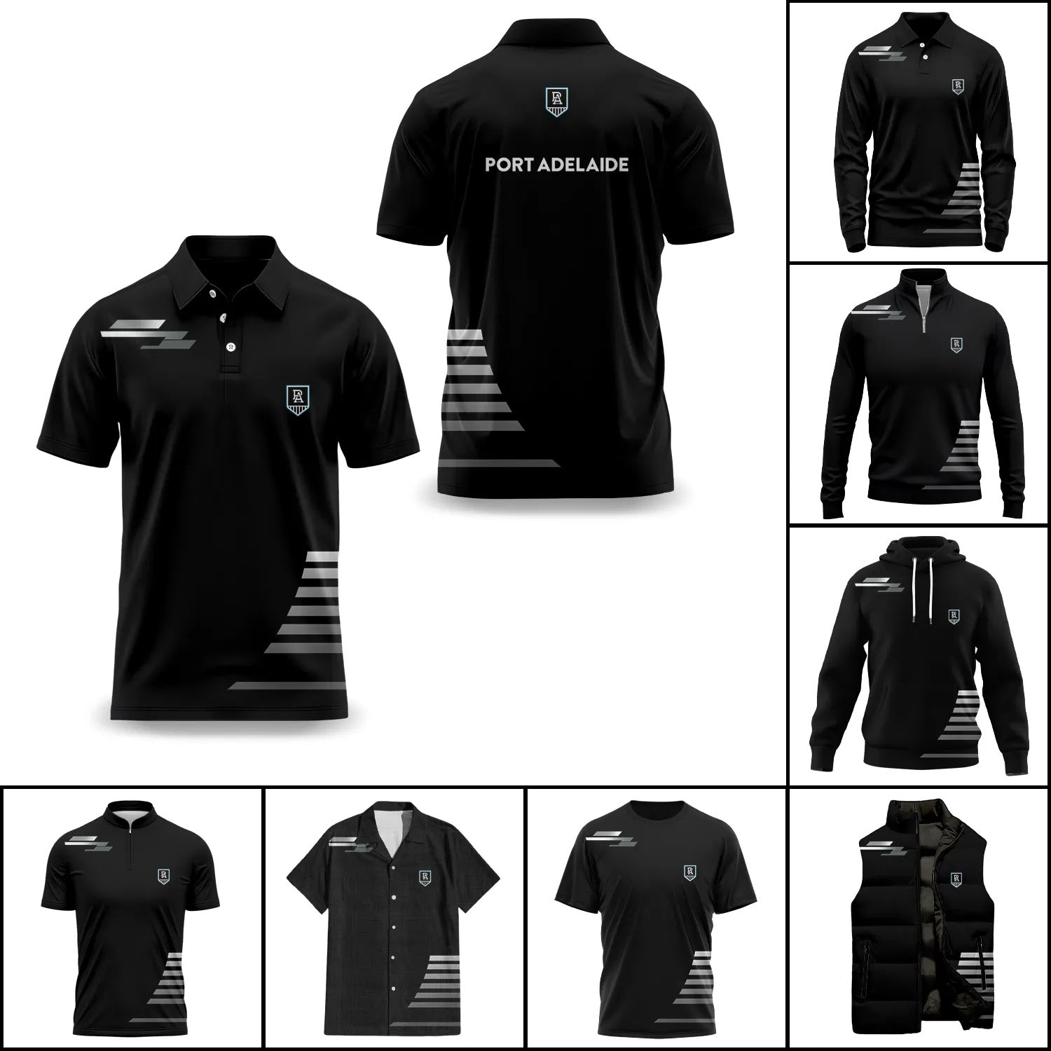 Port Adelaide Power Apparels SC034