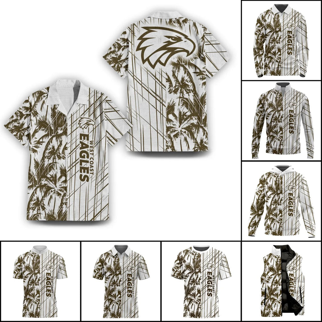 West Coast Eagles Apparels SHW041