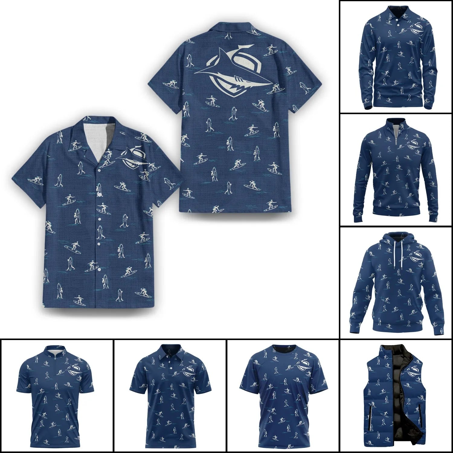 Cronulla-Sutherland Sharks Apparels SHW011