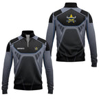 North Queensland Cowboys Quarter-zip Pullover SC088