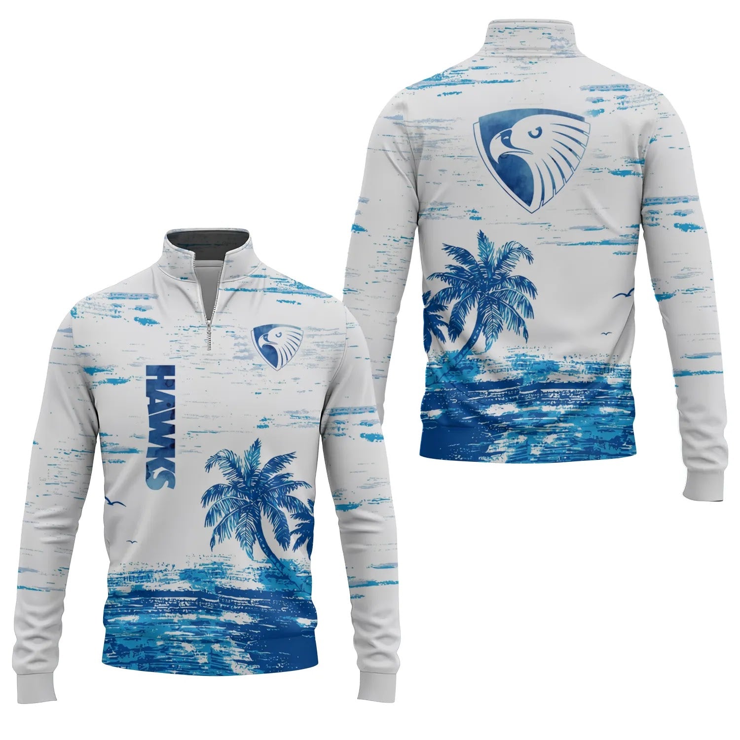 Hawthorn Hawks Quarter-zip Pullover SHW069