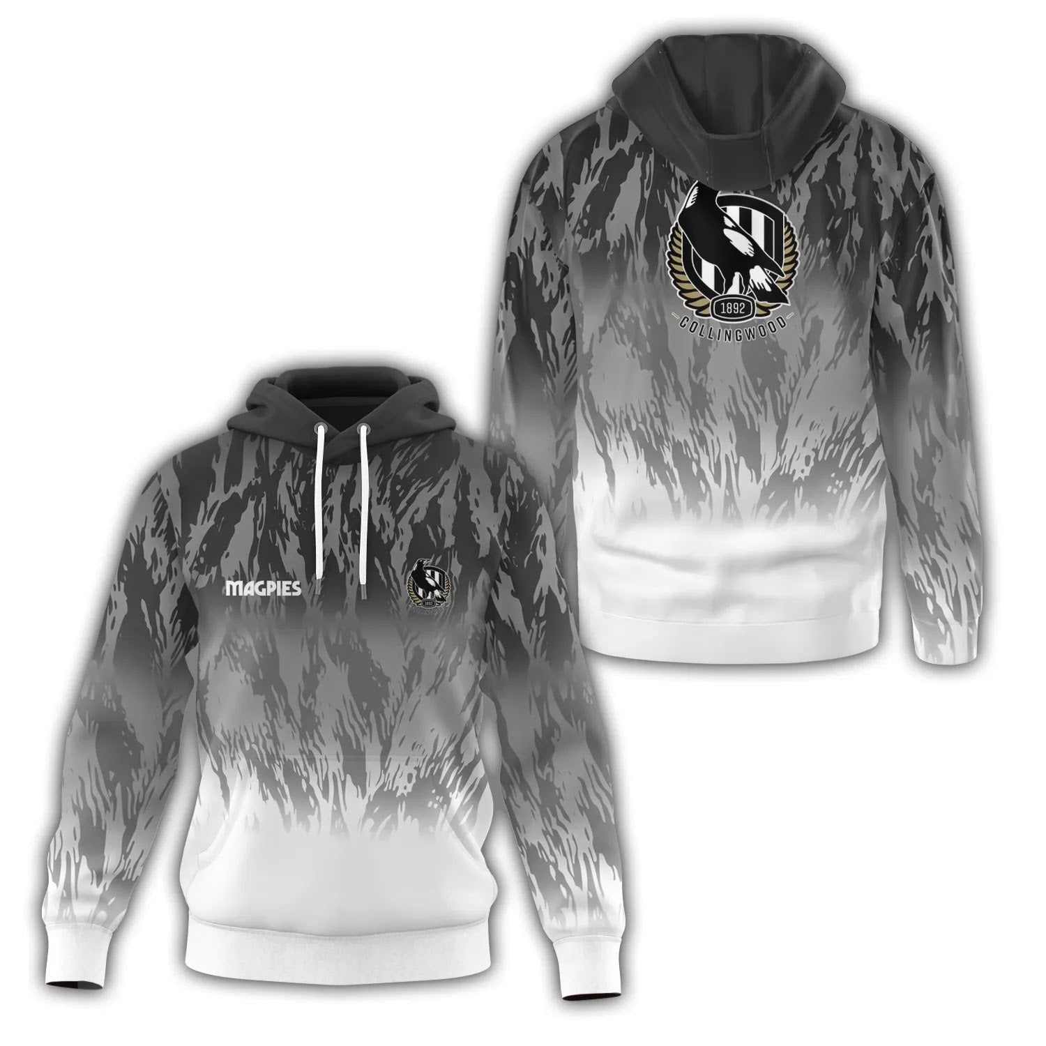 Collingwood Magpies Hoodie SC069