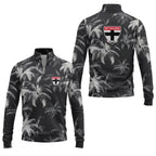 St Kilda Saints Quarter-zip Pullover SC112