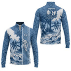 Sydney Roosters Quarter-zip Pullover SHW038