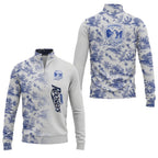 Sydney Roosters Quarter-zip Pullover SHW009