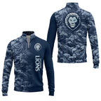 Brisbane Lions Quarter-zip Pullover SHW010