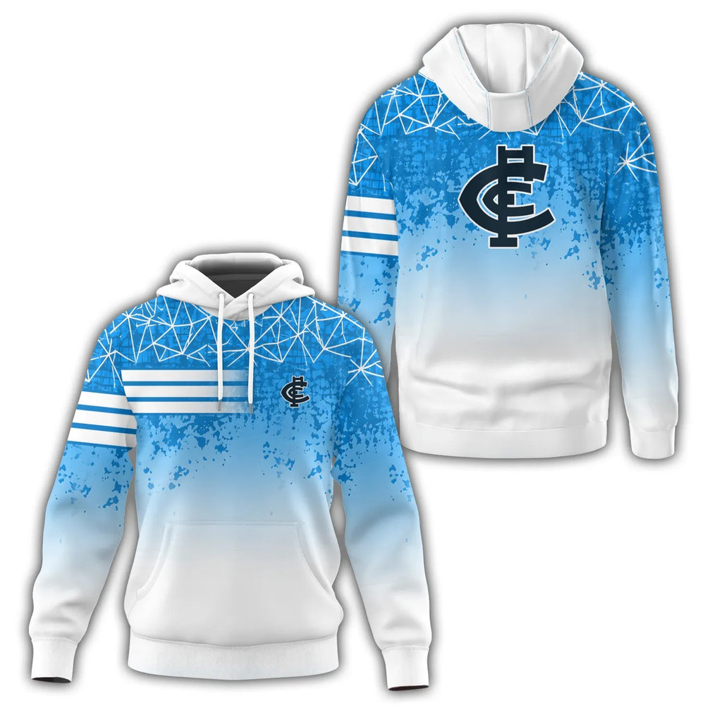 Carlton Blues Hoodie SC097