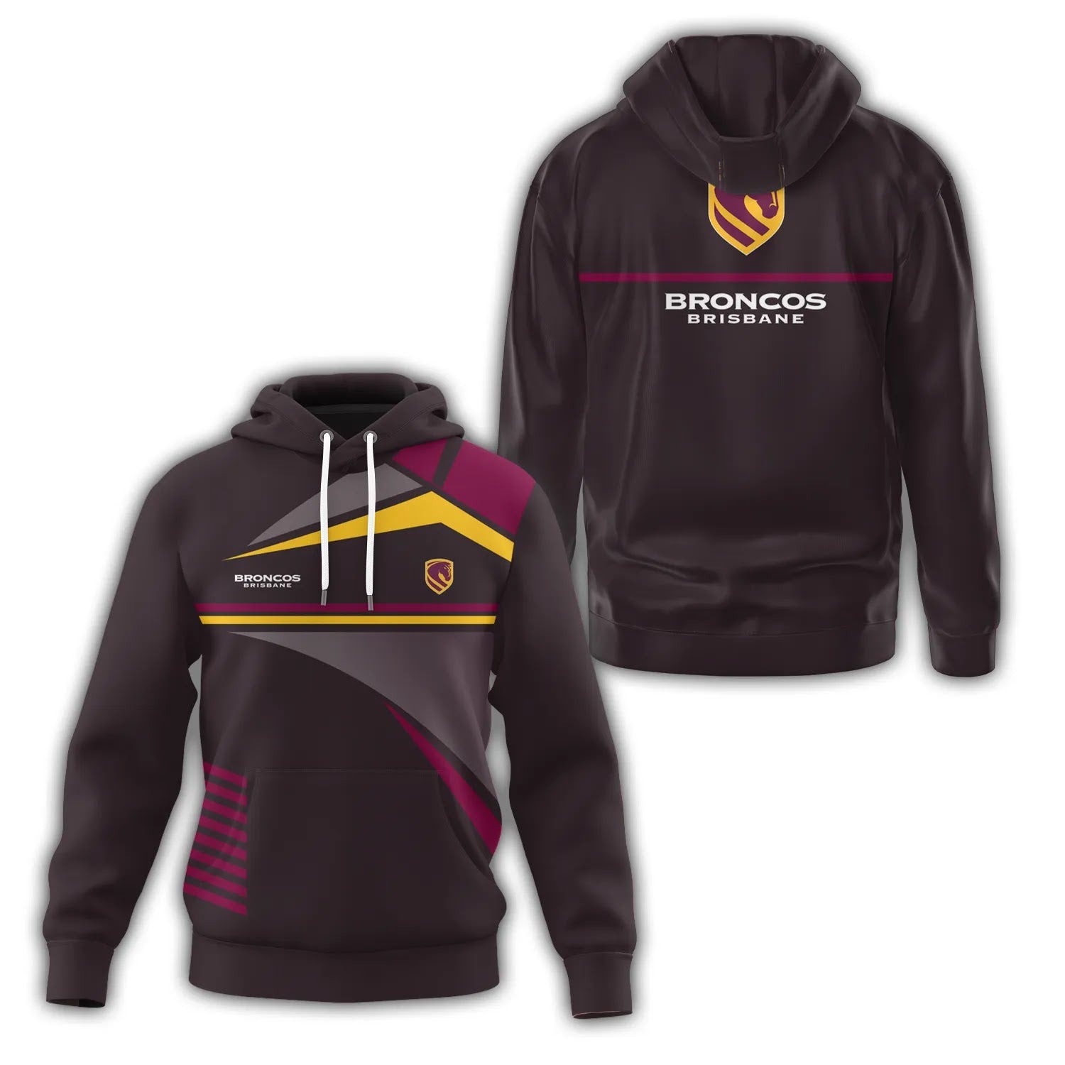 Brisbane Broncos Hoodie SC067