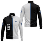 Geelong Cats Quarter-zip Pullover SC076