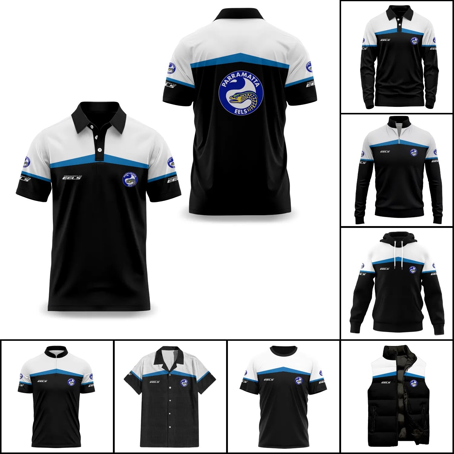 Parramatta Eels Apparels SC031
