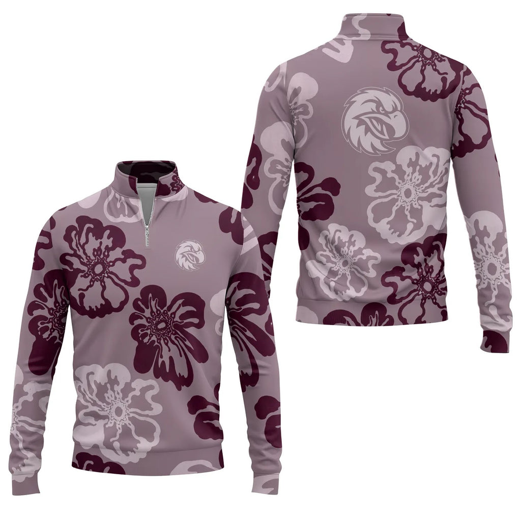 Manly Warringah Sea Eagles Quarter-zip Pullover SHW073