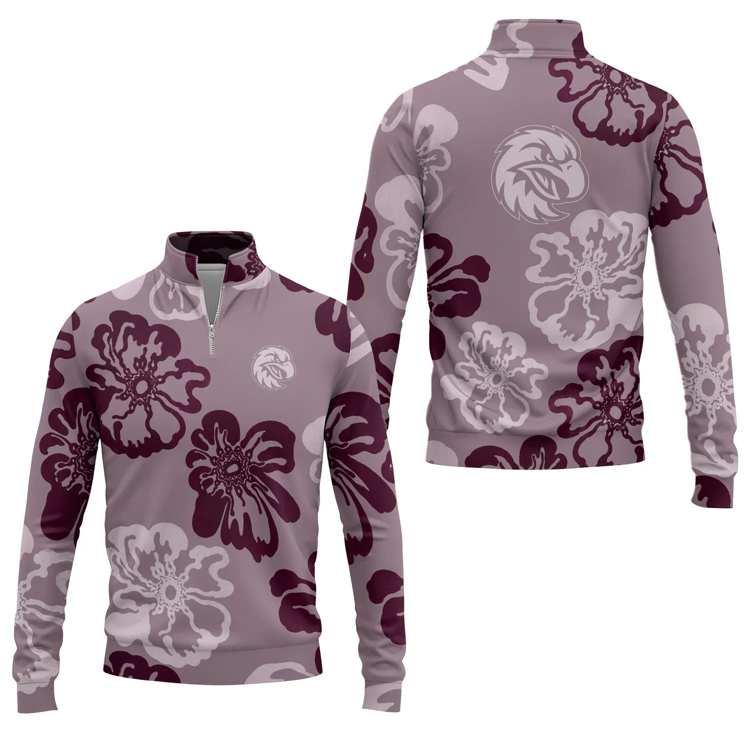 Manly Warringah Sea Eagles Quarter-zip Pullover SHW073