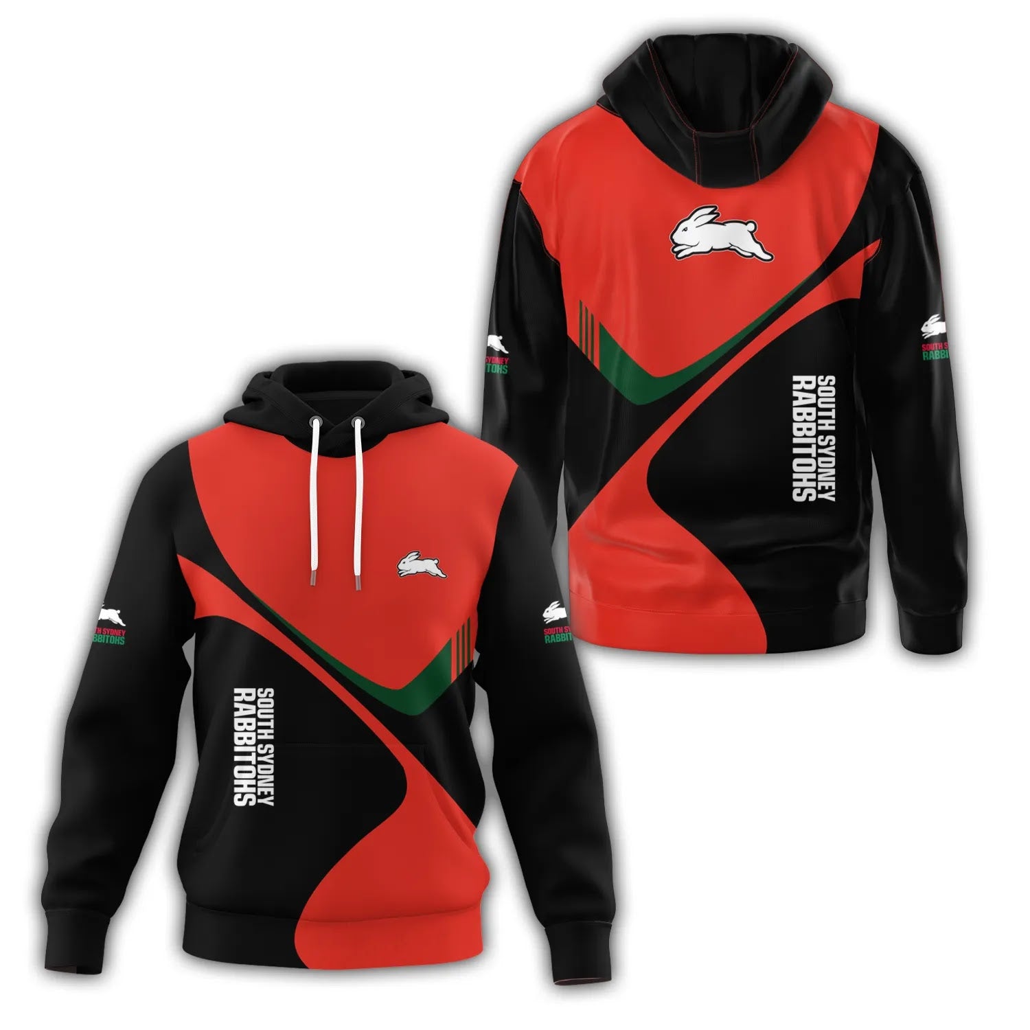South Sydney Rabbitohs Hoodie SC058