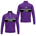 Melbourne Storm Quarter-zip Pullover SC051