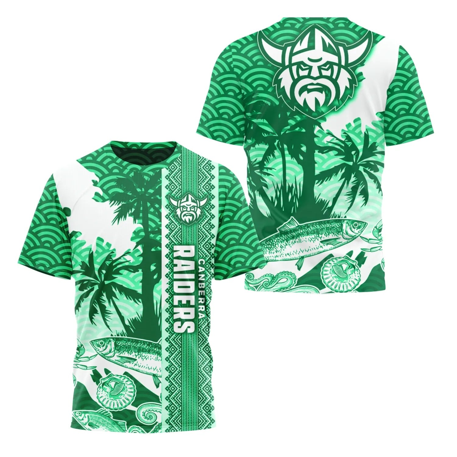 Canberra Raiders Apparels SHW038