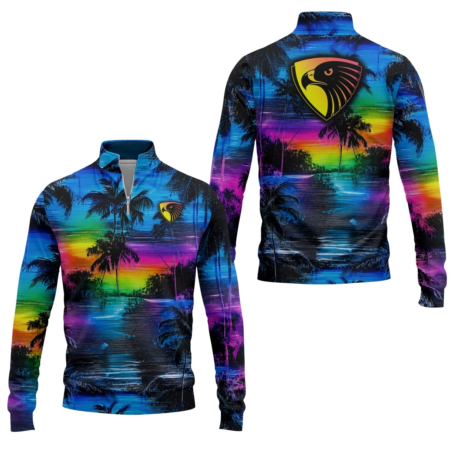 Hawthorn Hawks Quarter-zip Pullover SHW055