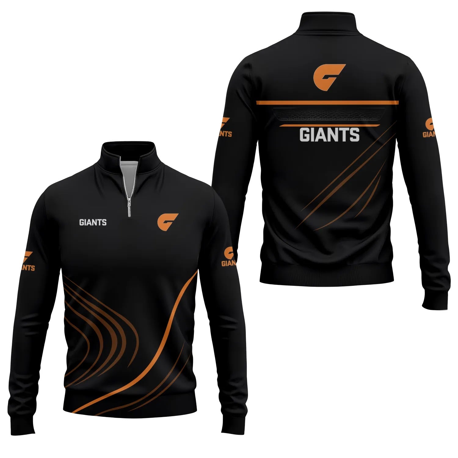 Greater Western Sydney Giants Quarter-zip Pullover SC024