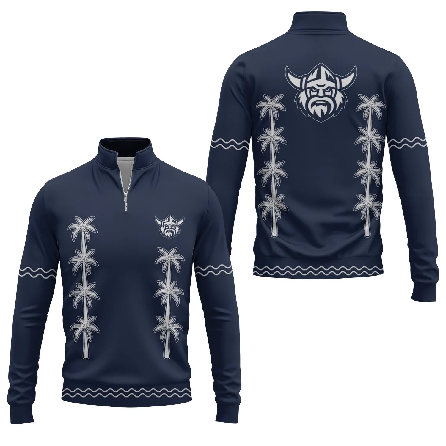 Canberra Raiders Quarter-zip Pullover SHW065