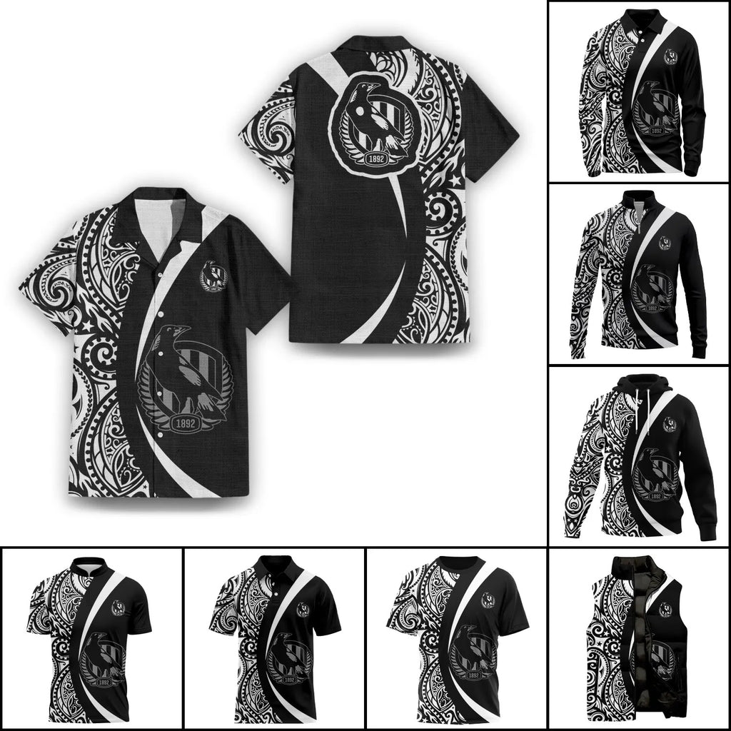 Collingwood Magpies Apparels SHW072