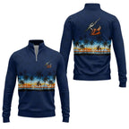 Melbourne Storm Quarter-zip Pullover SHW017