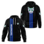 New Zealand Warriors Hoodie SC013