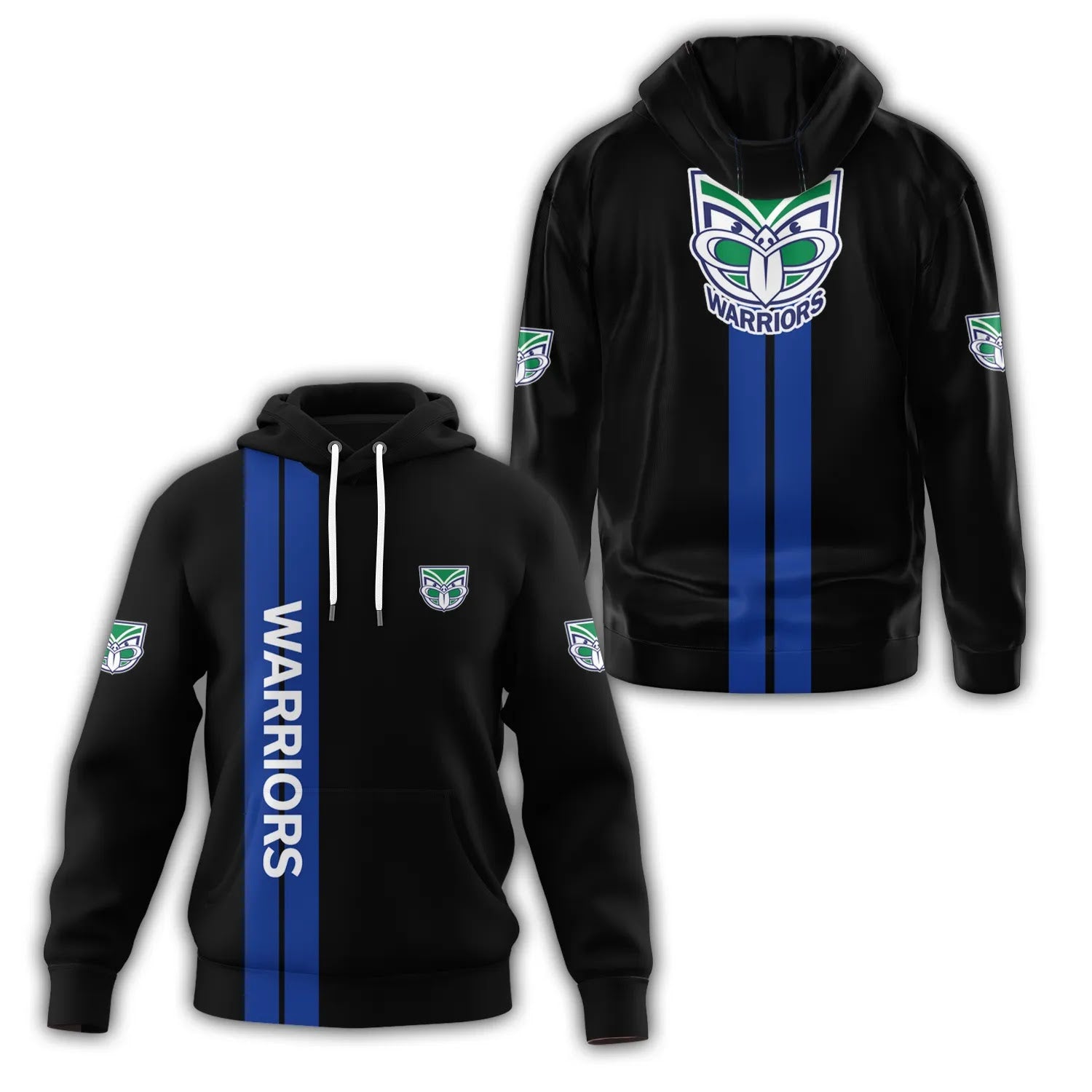 New Zealand Warriors Hoodie SC013