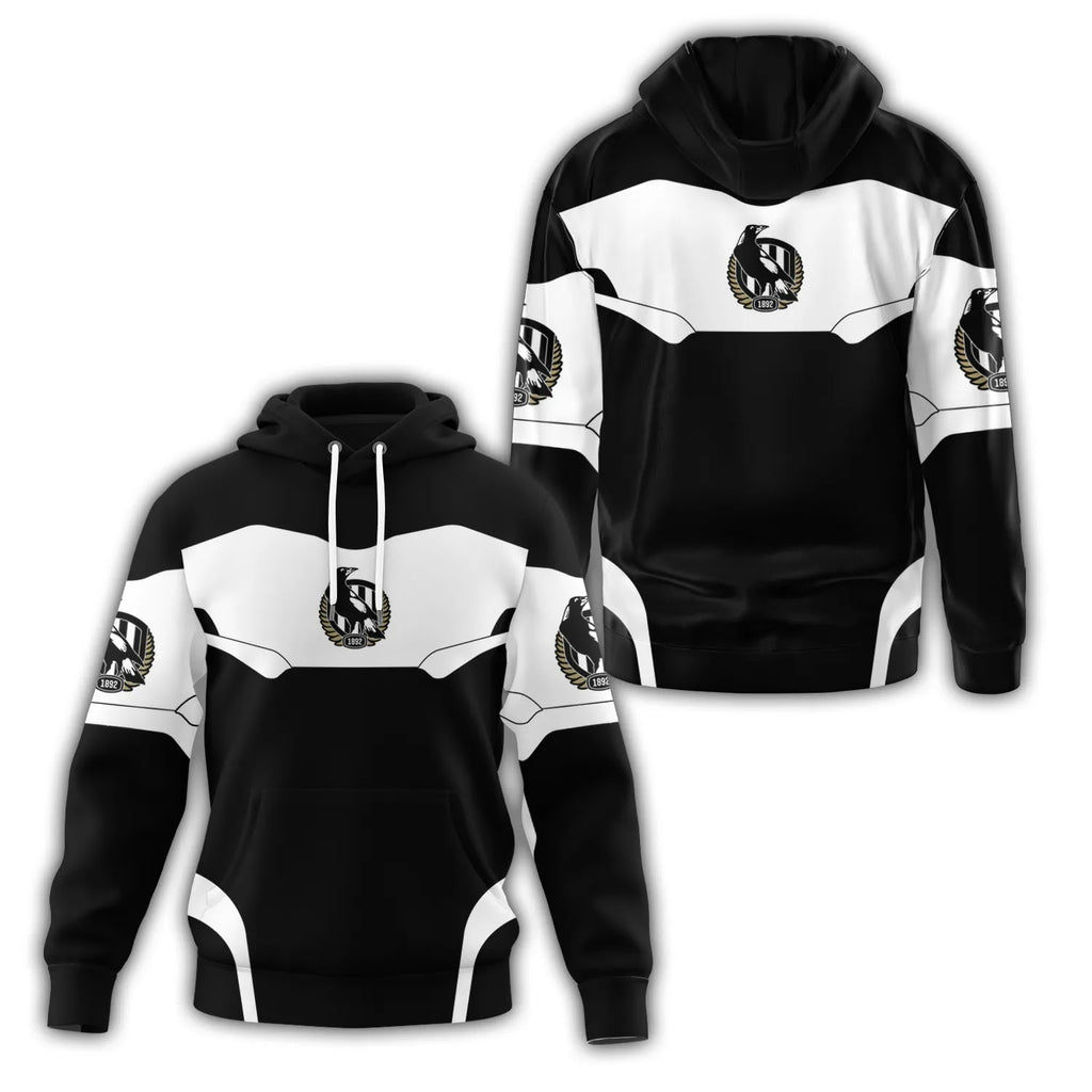 Collingwood Magpies Hoodie SC030