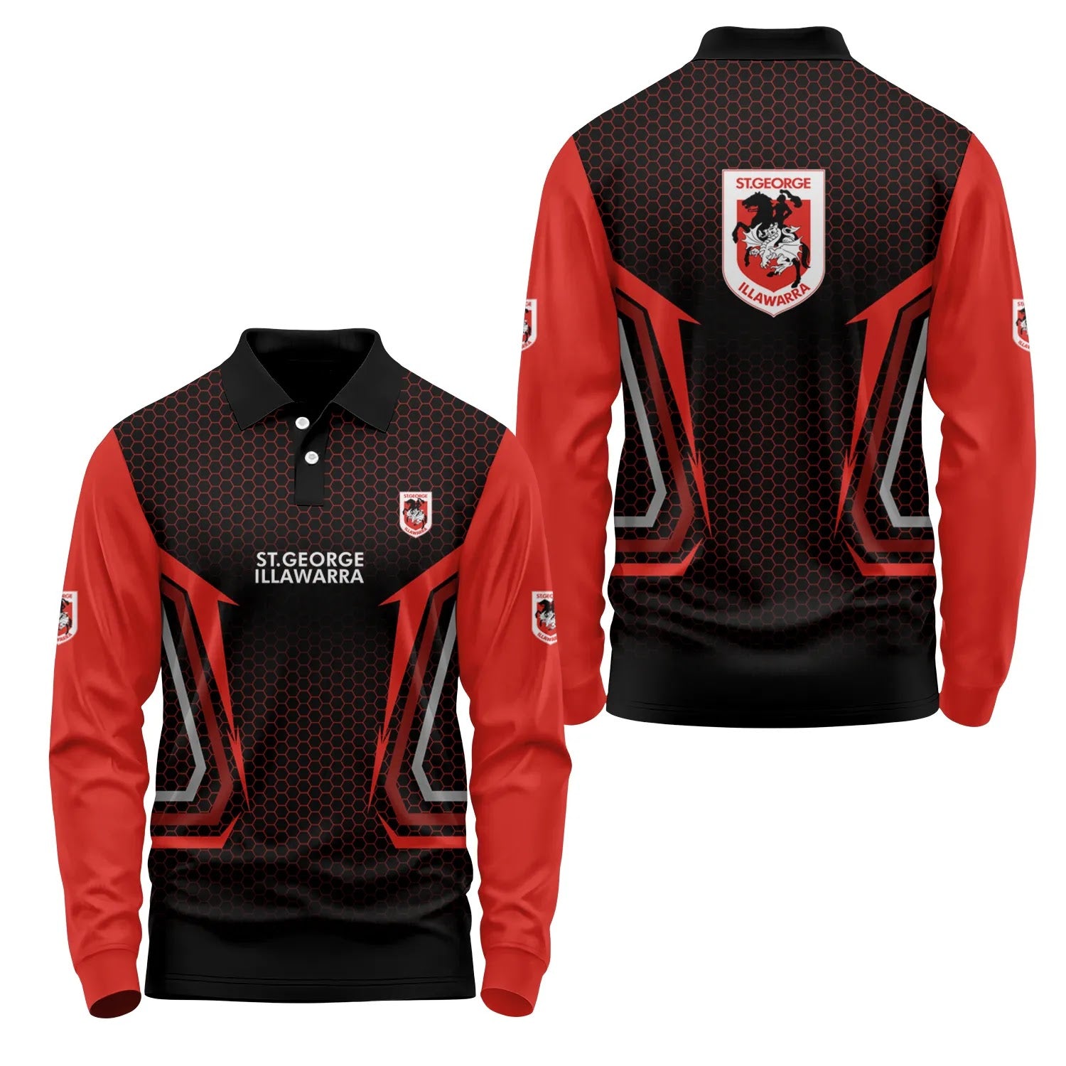 St George Illawarra Dragons Apparels SC075