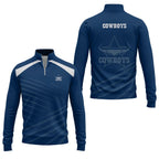 North Queensland Cowboys Quarter-zip Pullover SC082