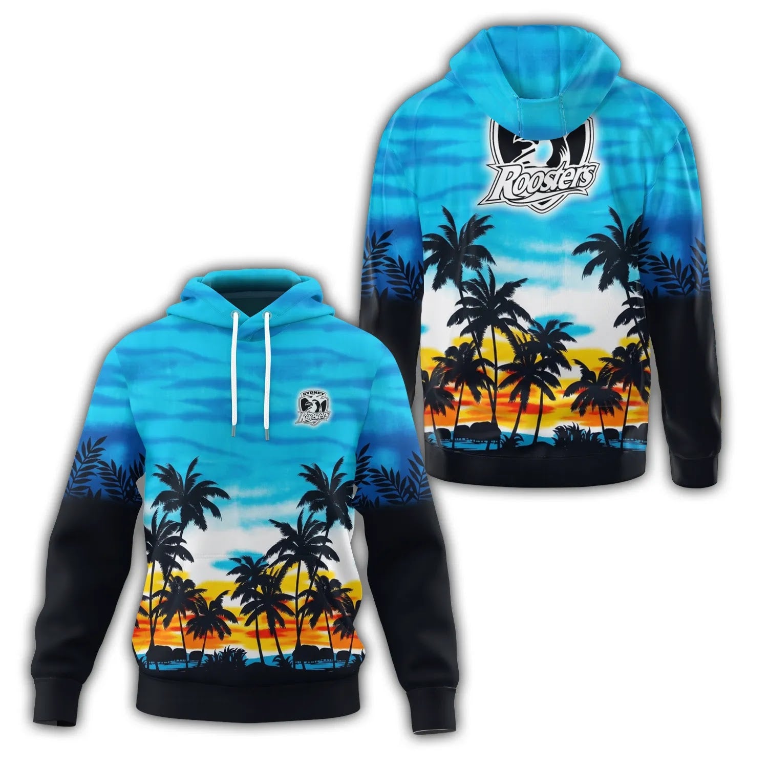 Sydney Roosters Hoodie SHW051