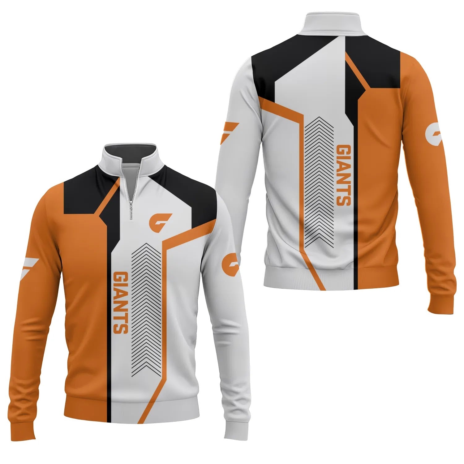 Greater Western Sydney Giants Quarter-zip Pullover SC065