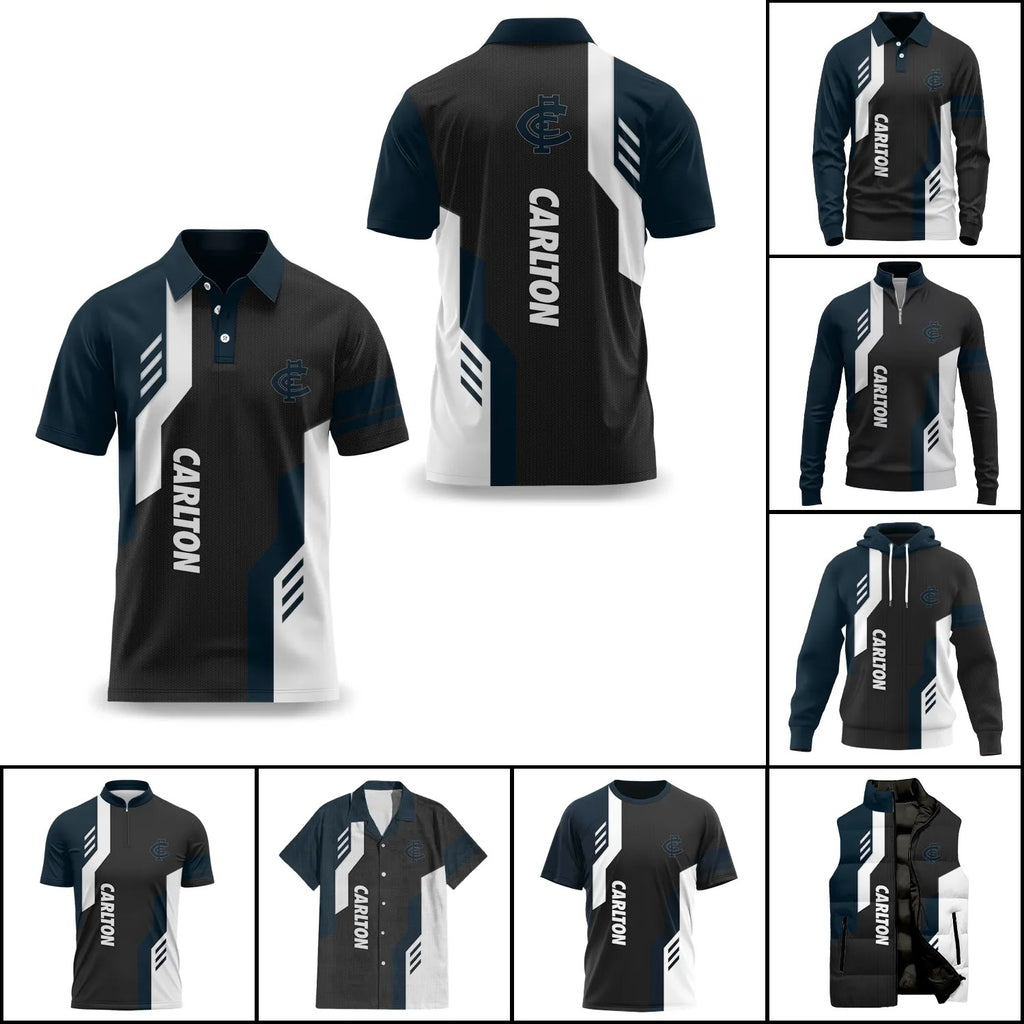 Carlton Blues Apparels SC029