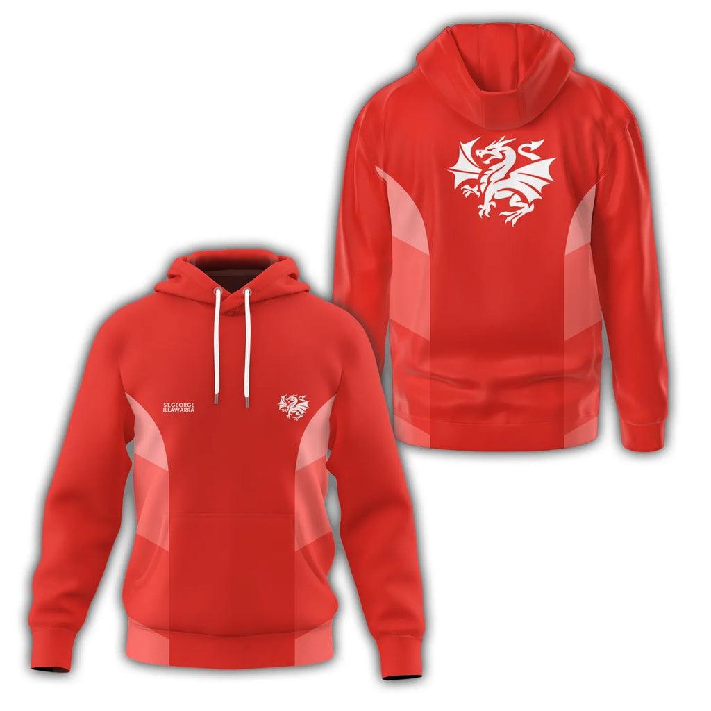 St George Illawarra Dragons Hoodie SC049