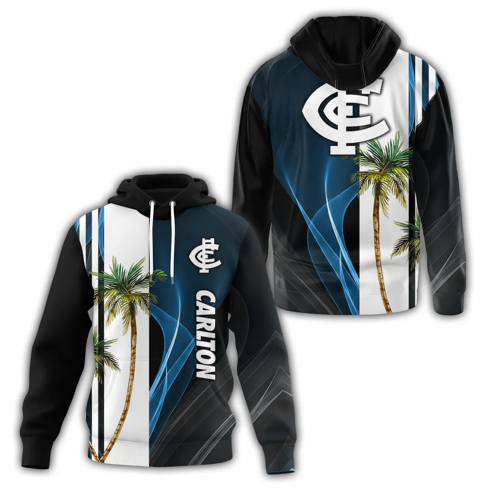 Carlton Blues Hoodie SHW036
