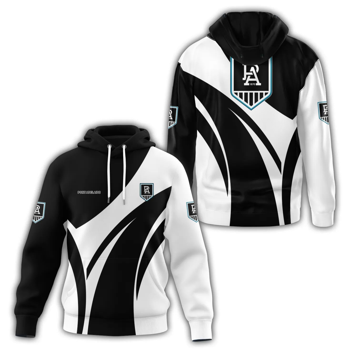 Port Adelaide Power Hoodie SC022