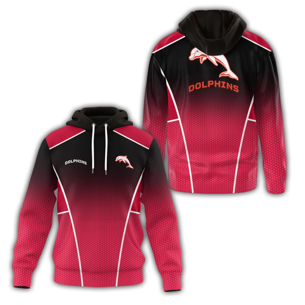Dolphins Hoodie SC019