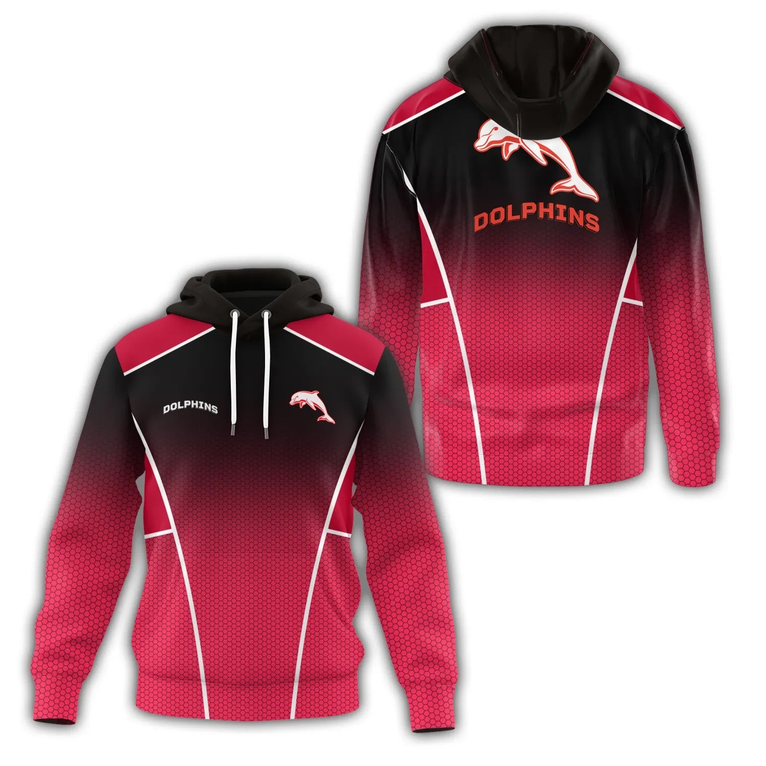Dolphins Hoodie SC019