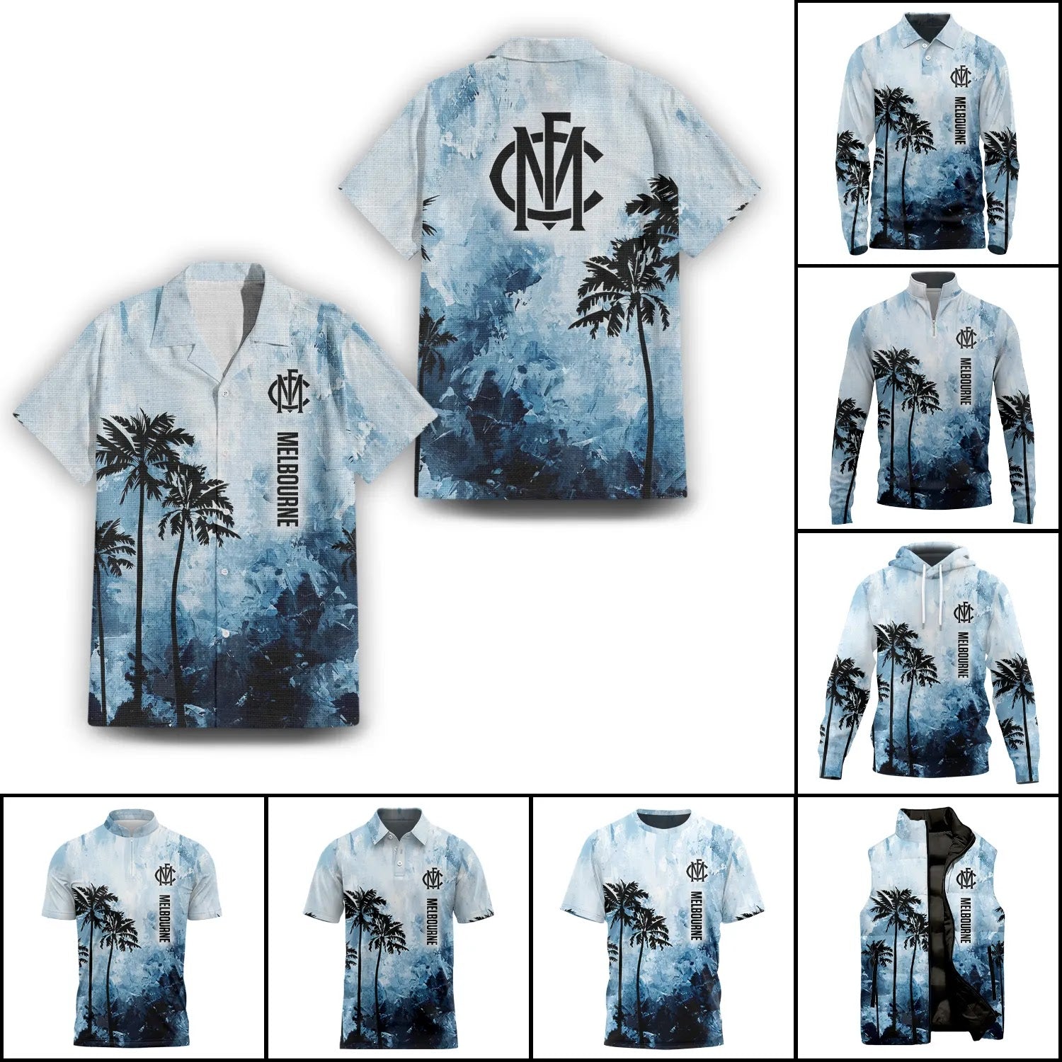 Melbourne Demons Apparels SHW034