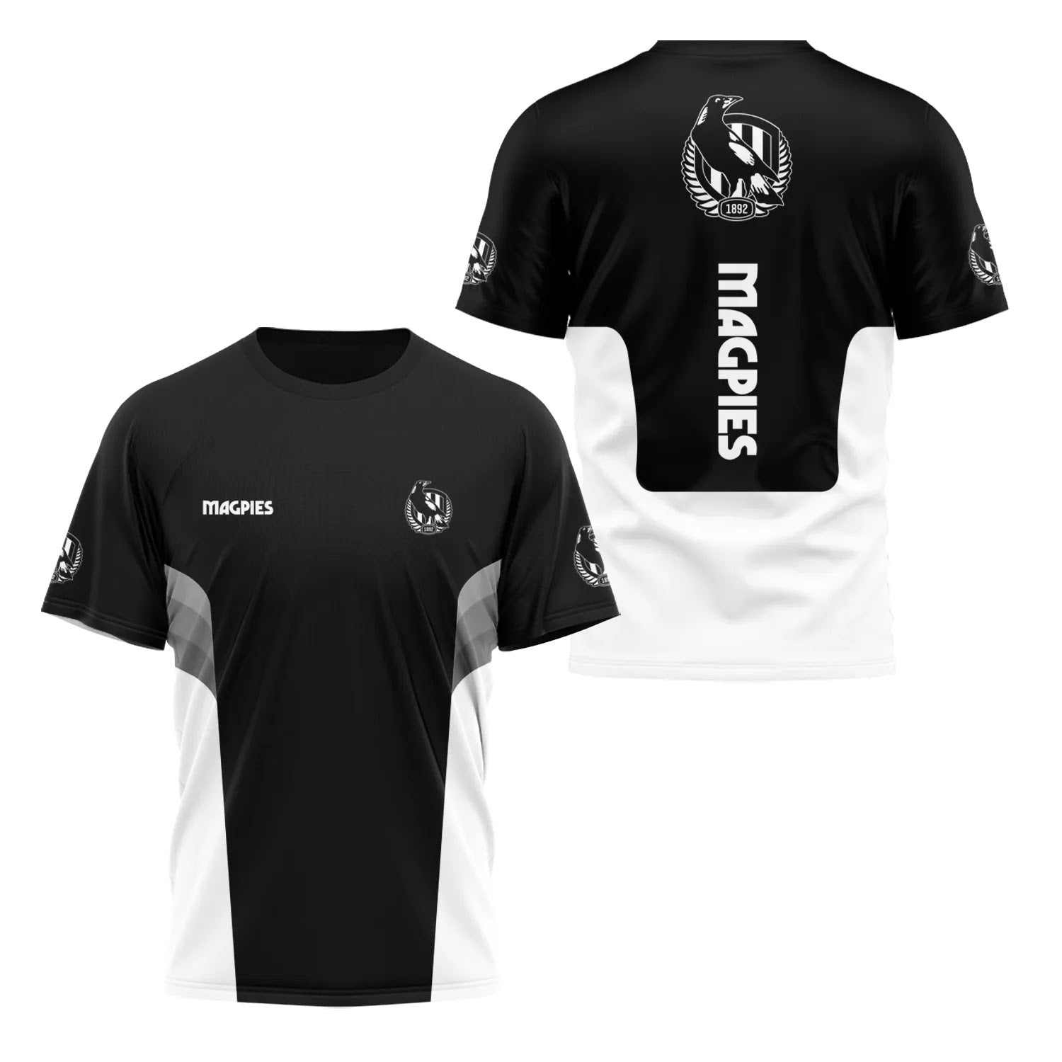 Collingwood Magpies Apparels SC043