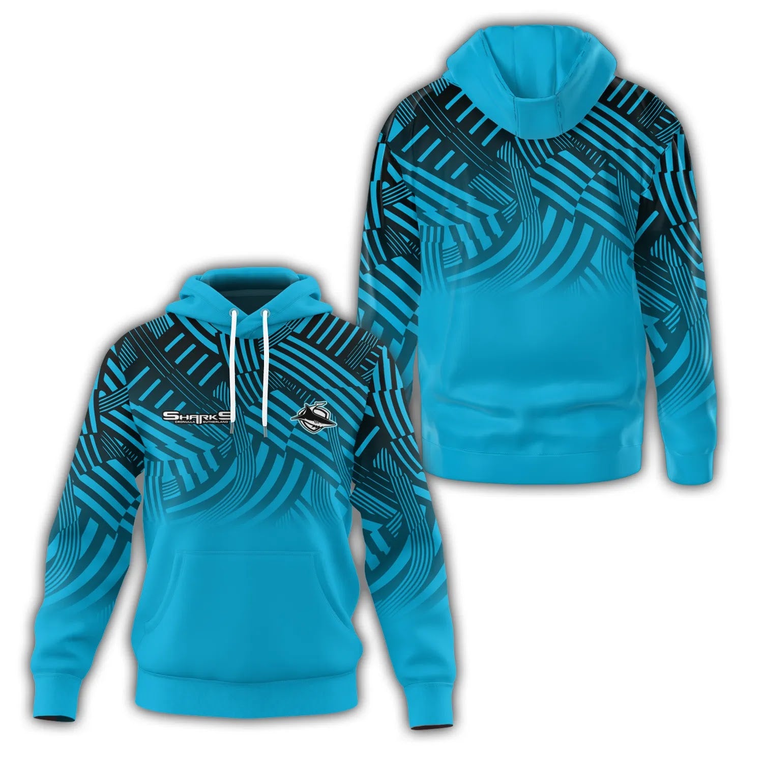 Cronulla-Sutherland Sharks Hoodie SC121