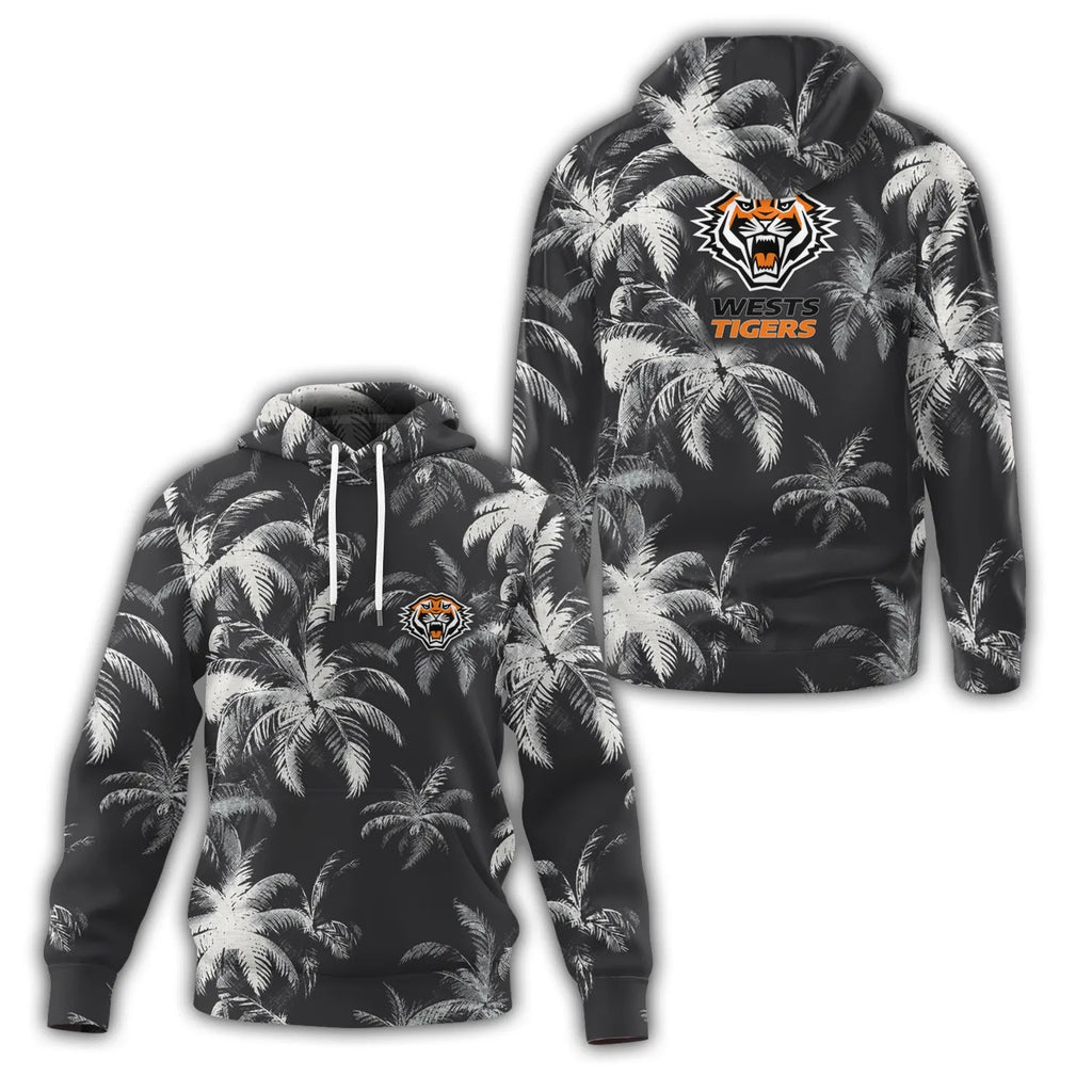 Wests Tigers Hoodie SC112