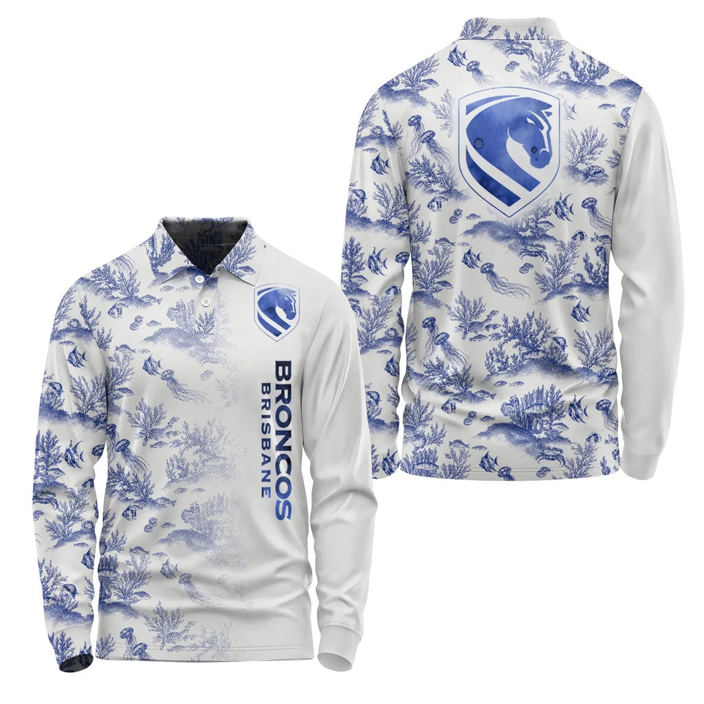 Brisbane Broncos Apparels SHW009
