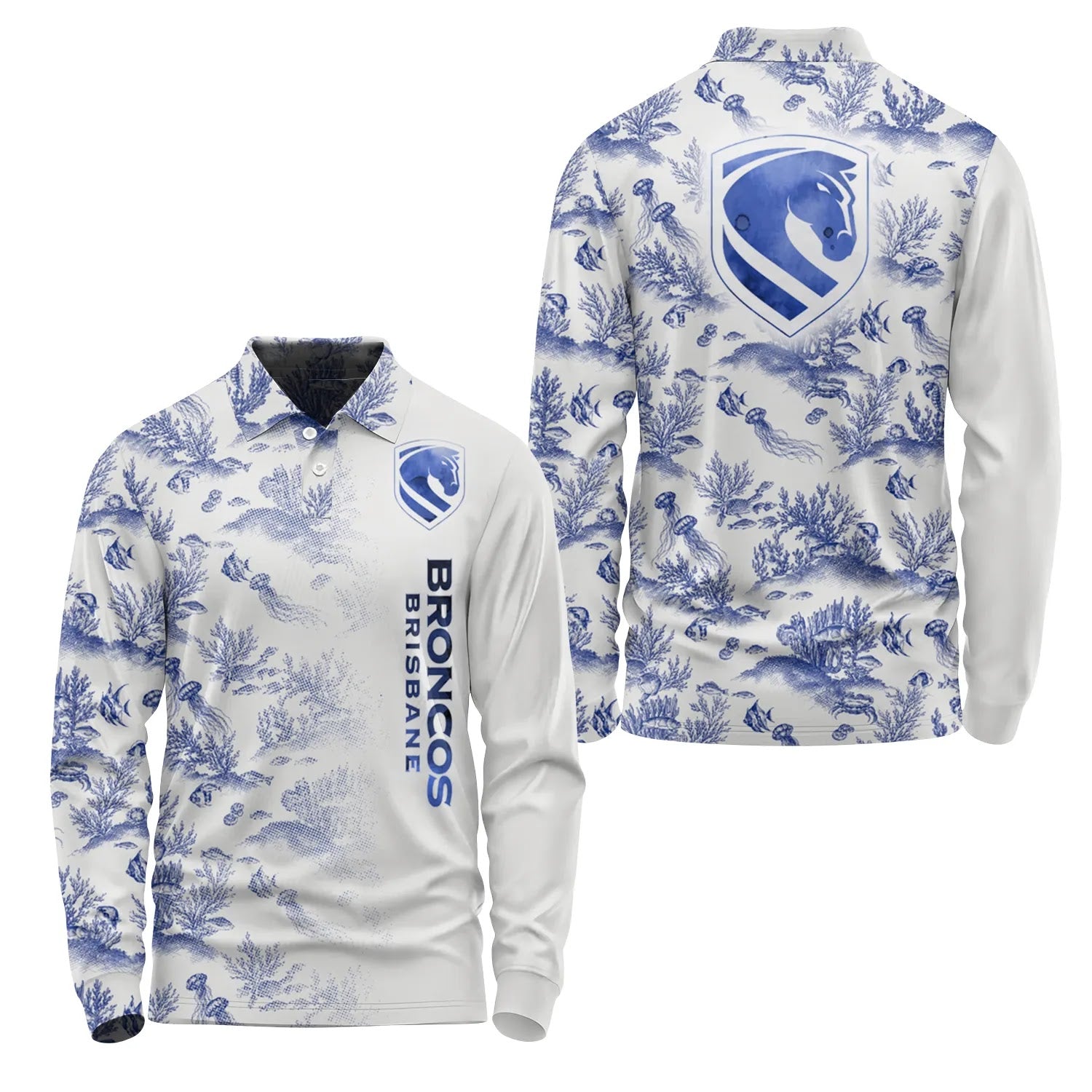 Brisbane Broncos Apparels SHW009