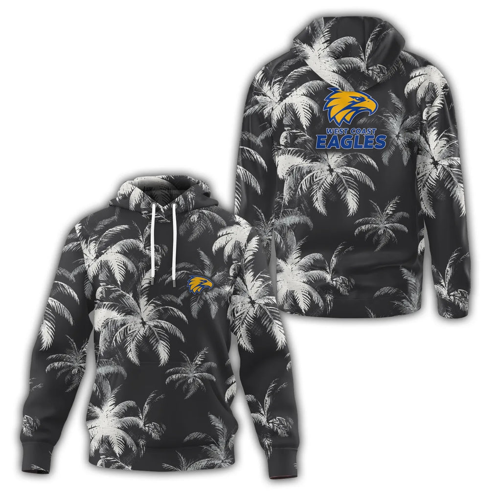 West Coast Eagles Hoodie SC112